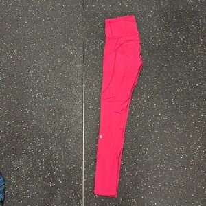 Lululemon fast and free legging size 4